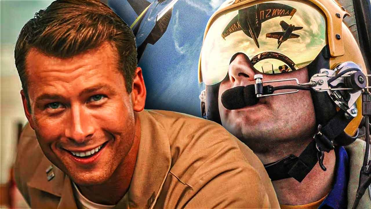 Glen Powell’s New Documentary ‘The Blue Angels’ is on an Equal Footing with Tom Cruise’s $1.5 Billion Film in One Regard
