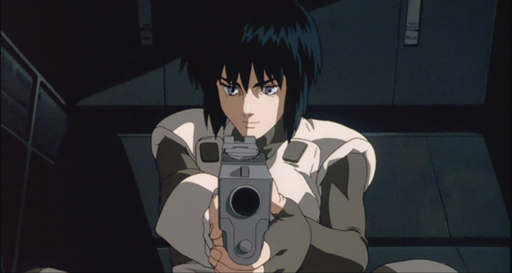 Motoko Kusanagi