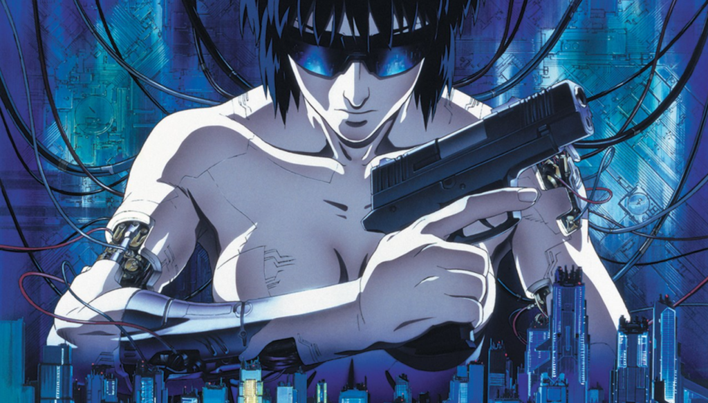 kusanagi as seen in Ghost in the Shell