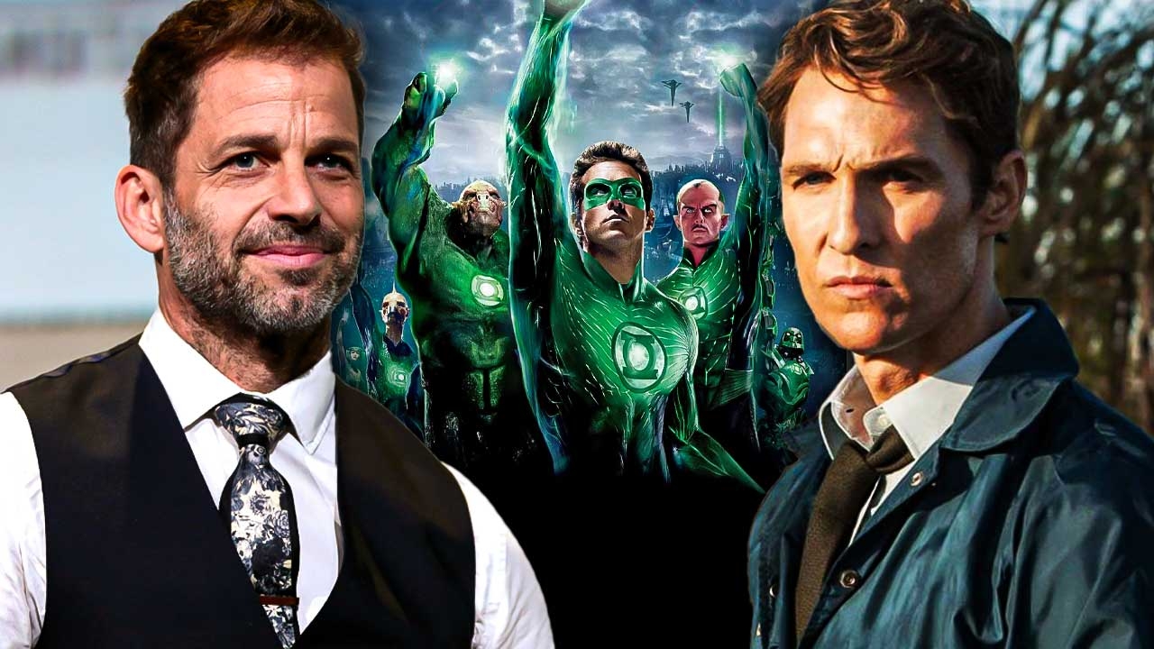 Zack Snyder Collaborator and Ozark Showrunner Joining ‘Lanterns’ Series Inspired by a Matthew McConaughey Show Can Only Mean One Thing For James Gunn’s DCU – Report