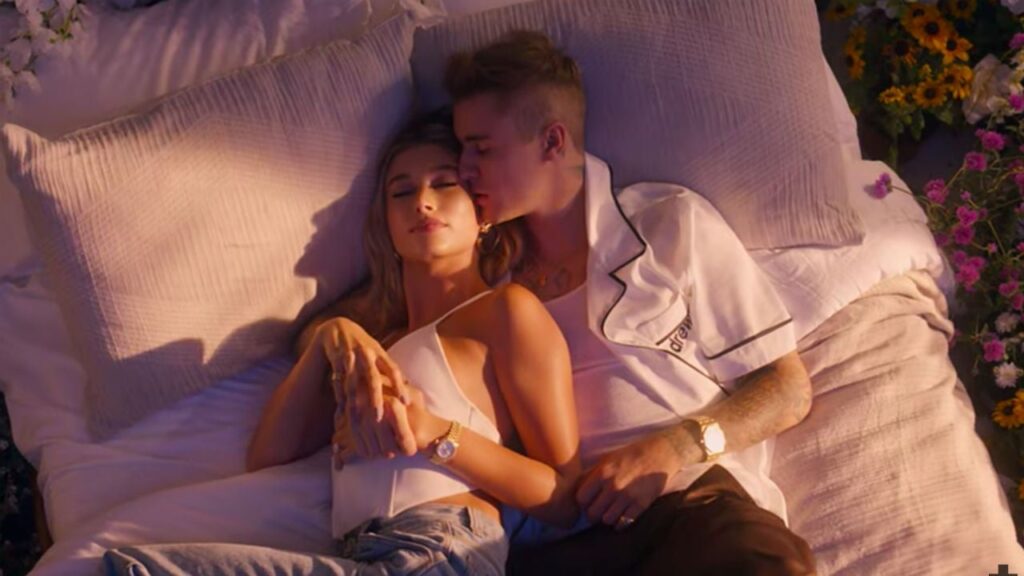 Justin Bieber and Hailey Bieber