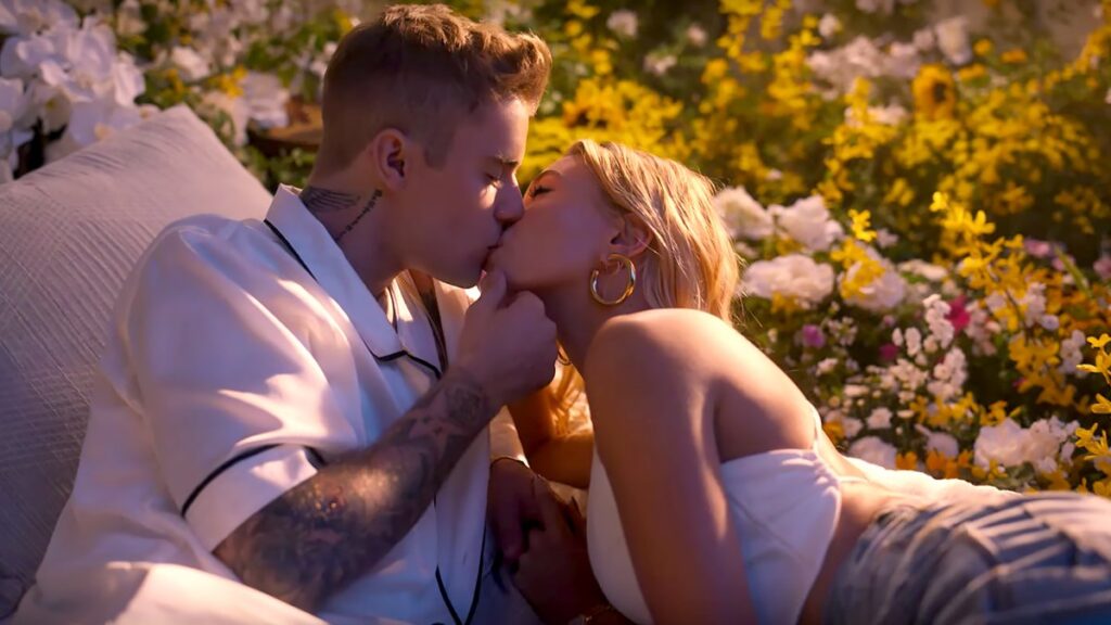 Justin Bieber and Hailey Bieber