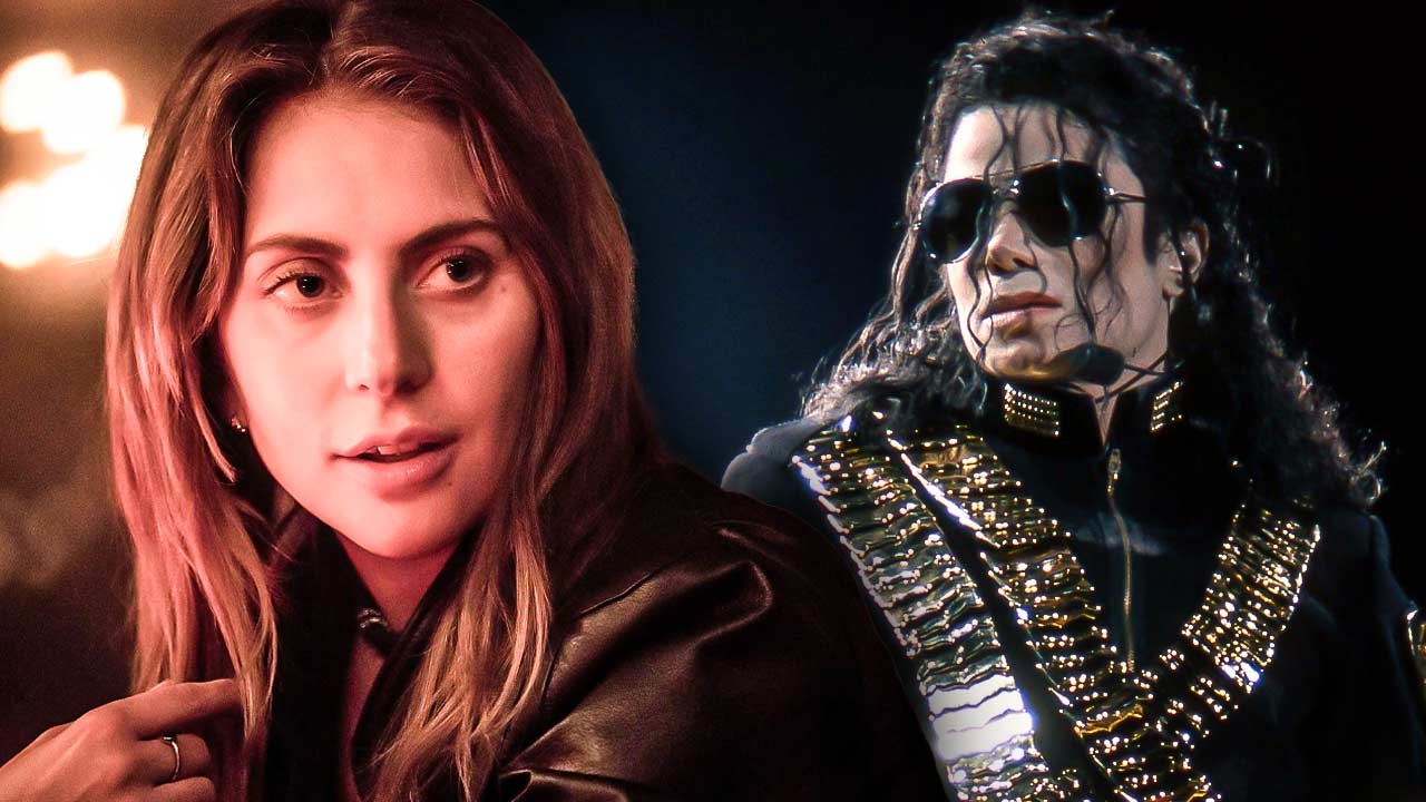 Lady Gaga Sets the Stage on Fire With a Homage of Michael Jackson
