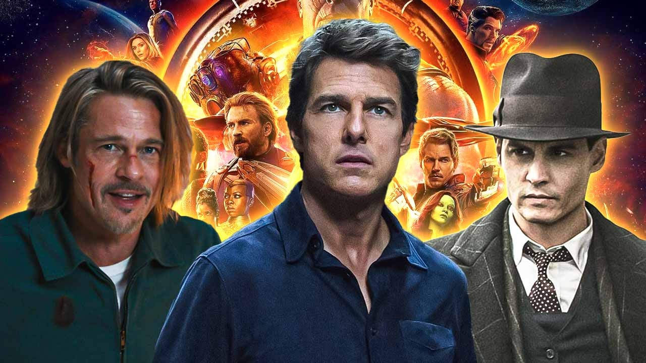 Tom Cruise, Brad Pitt, Johnny Depp, and More Shine as MCU Heroes in Avengers’ Breathtaking AI Concept Trailer