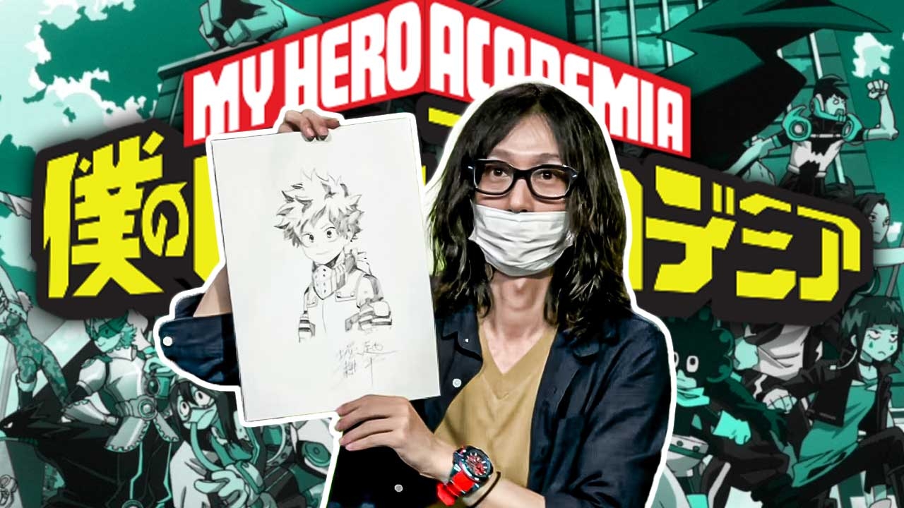 Kohei Horikoshi’s Favorite My Hero Academia Characters to Draw Have Nothing to Do with Them Being Heroes or Villains