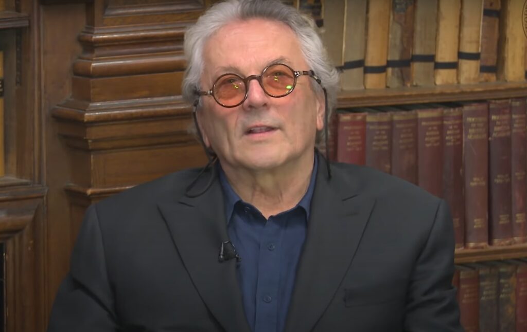 George Miller | Source: Oxford Union on YouTube