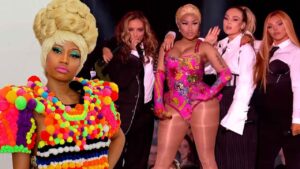 Nicki Minaj Seemingly Gifts a Fan $1000 For Completing a Challenge at Her Concert After Slamming Haters Over Her Arrest Fiasco