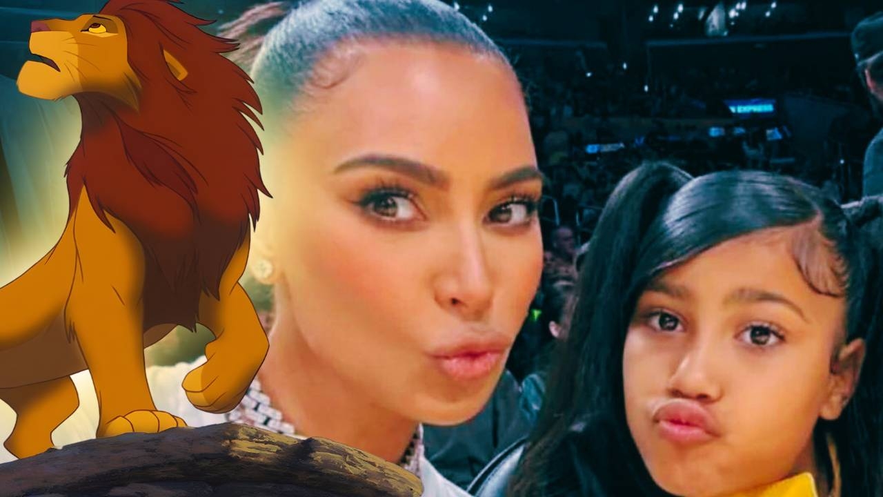 “Thinking of all the kids who auditioned for this role”: Kim Kardashian’s Daughter North West Getting the Spotlight at Lion King: 30th Anniversary Upsets Many Fans