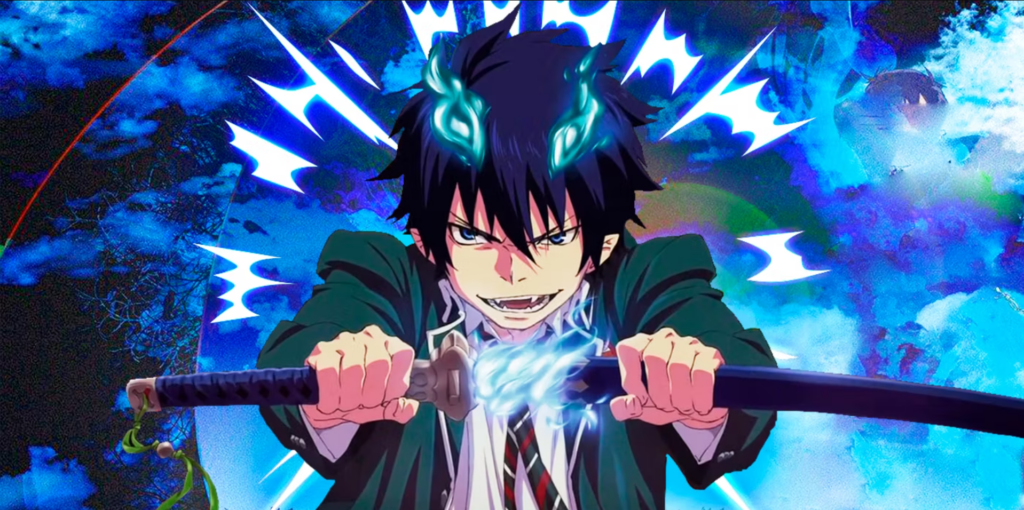 15 Anime Like Demon Slayer to Watch After Infinity Castle 17 Blue Exorcist: Rin Okumura