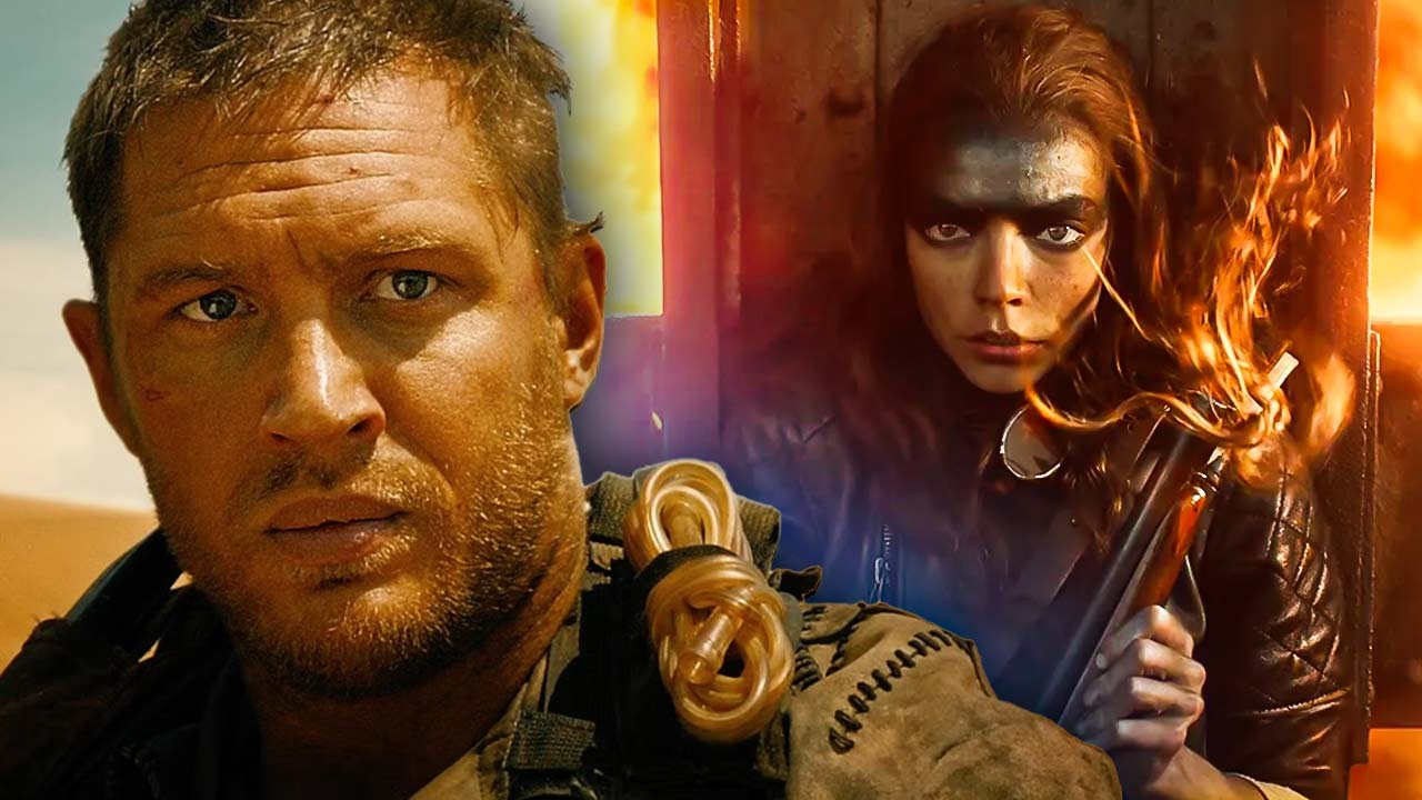 Tom Hardy’s Max Rockatansky Makes a Blink-and-you-miss-it Appearance in Furiosa But the British Actor Never Actually Visited the Set