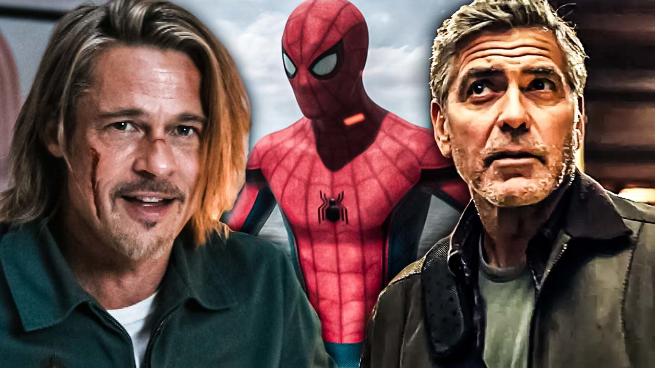 16 Years After $163 Million Blockbuster Comedy, Brad Pitt and George Clooney Reunite in Spider-Man Director’s New Suspense Thriller