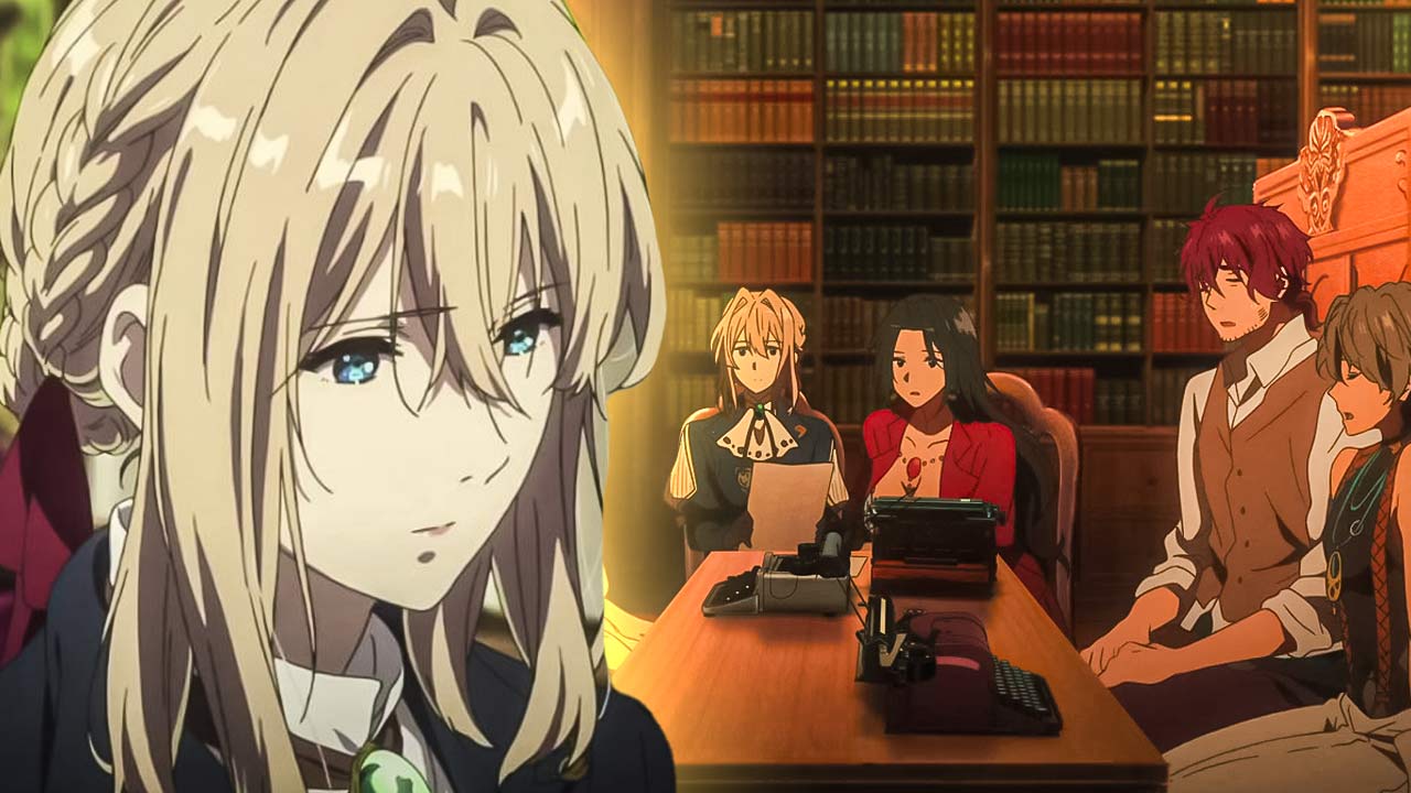 Violet Evergarden Director Had a Change of Heart After Thinking that “Original characters were unnecessary”