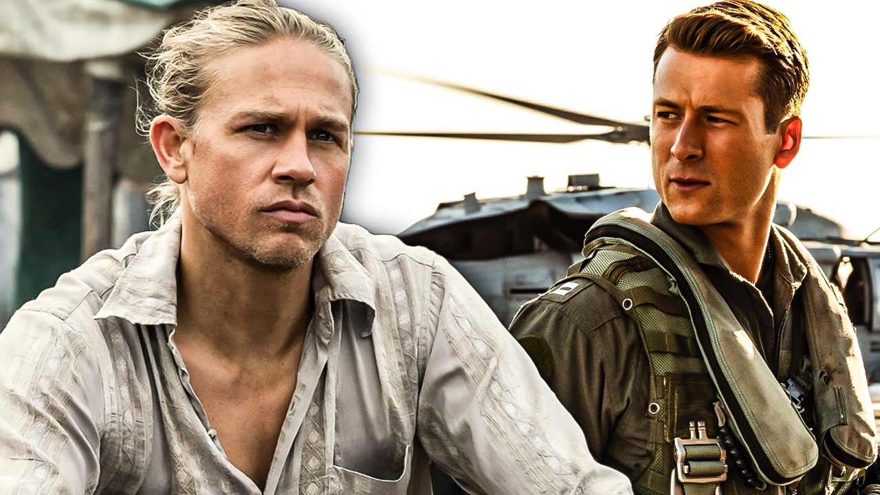 Charlie Hunnam Joins Glen Powell’s Hit Man Co-star in Amazon Prime’s Upcoming Action Thriller Based on Famous Graphic Novels