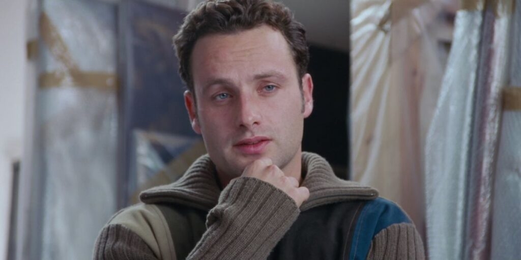 Andrew Lincoln in Love Actually