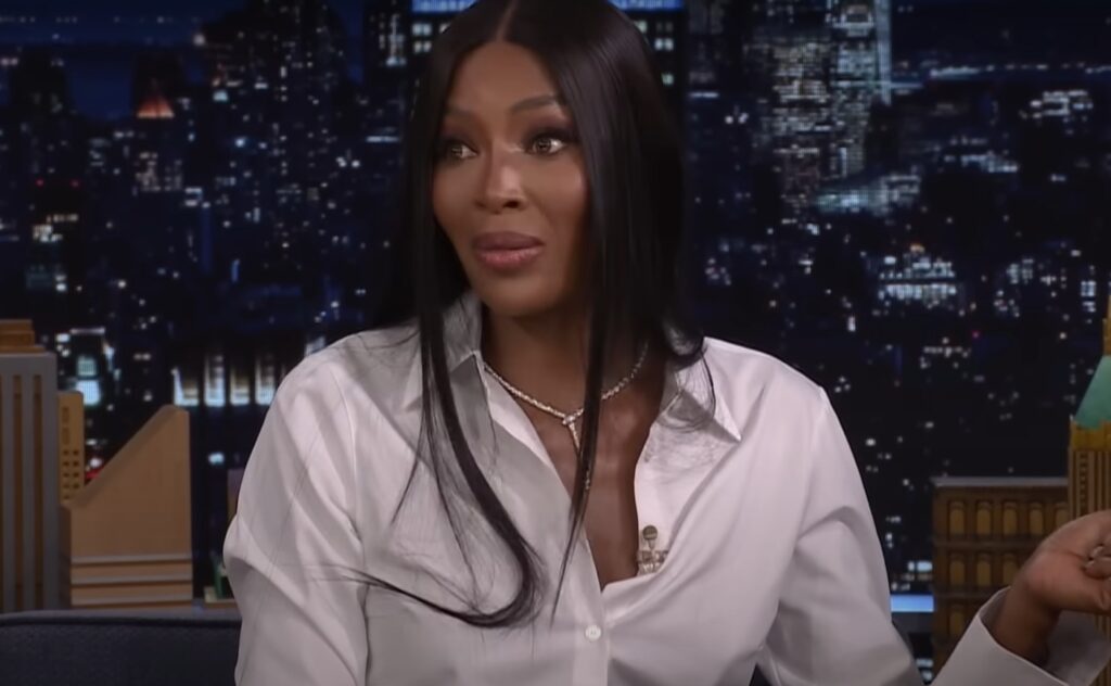 Naomi Campbell on The Tonight Show Starring Jimmy Fallon