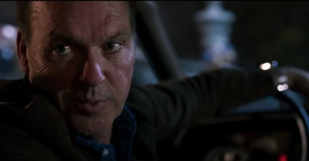 Michael Keaton in Spider-Man: Homecoming