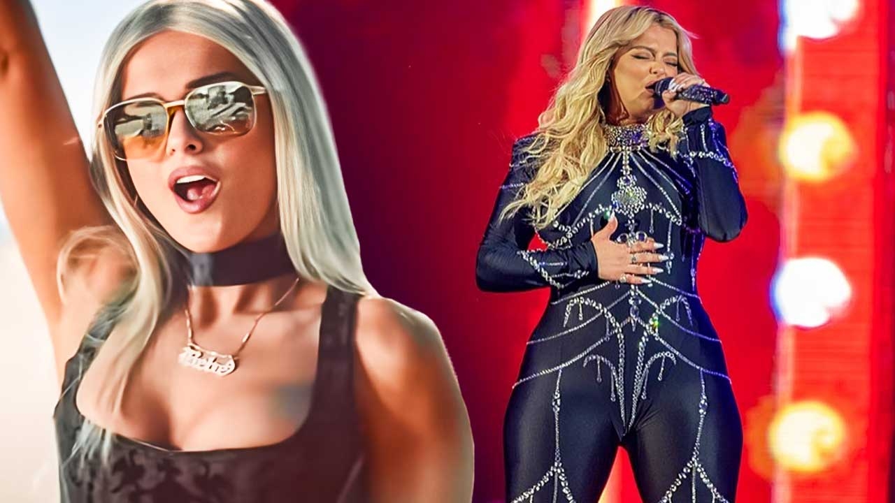 “I pressed charges to the other guy”: Bebe Rexha Threatens Rowdy Fans For Throwing Things at Her On-stage After a Past Incident Left Her with a Black-eye