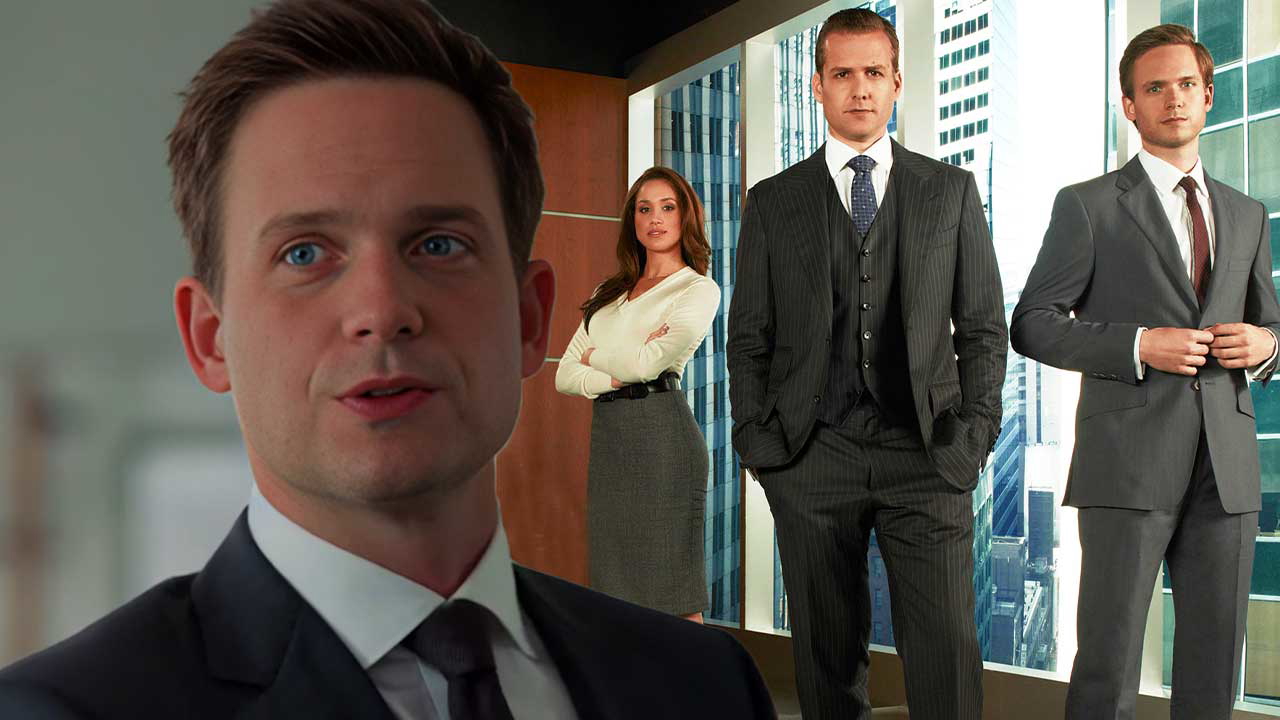 “It would depend on a million things”: Suits May Break the Internet Again; Patrick Adams Roots For Suits Reunion Film