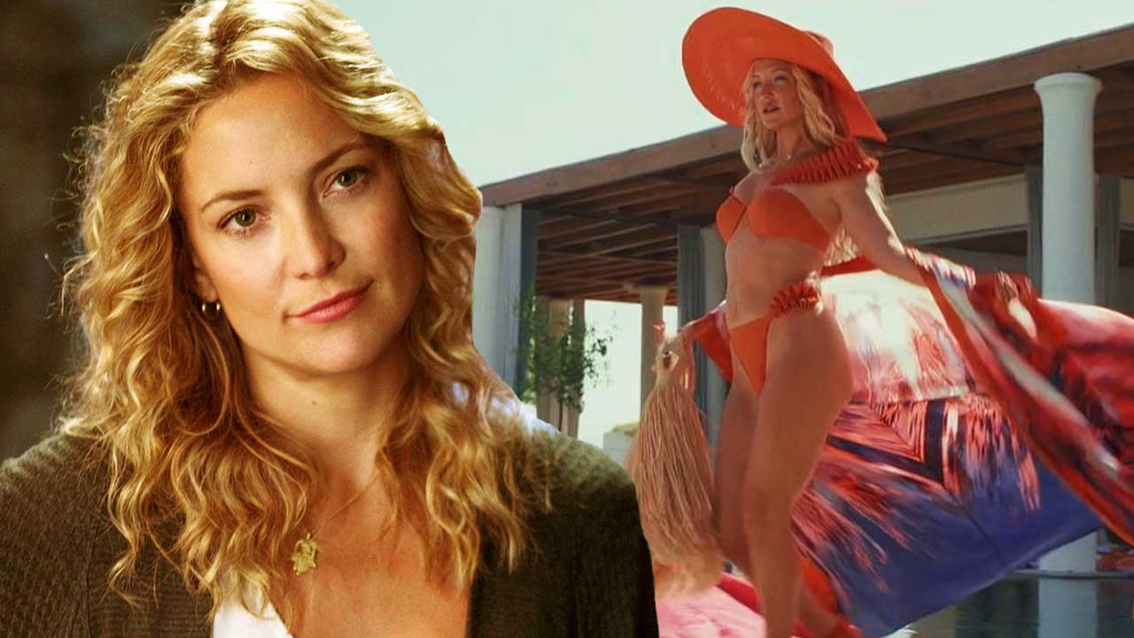 Not Acting, Hollywood Bombshell Kate Hudson Was Too Scared to Use Her One Hidden Skill to Conquer Show Business