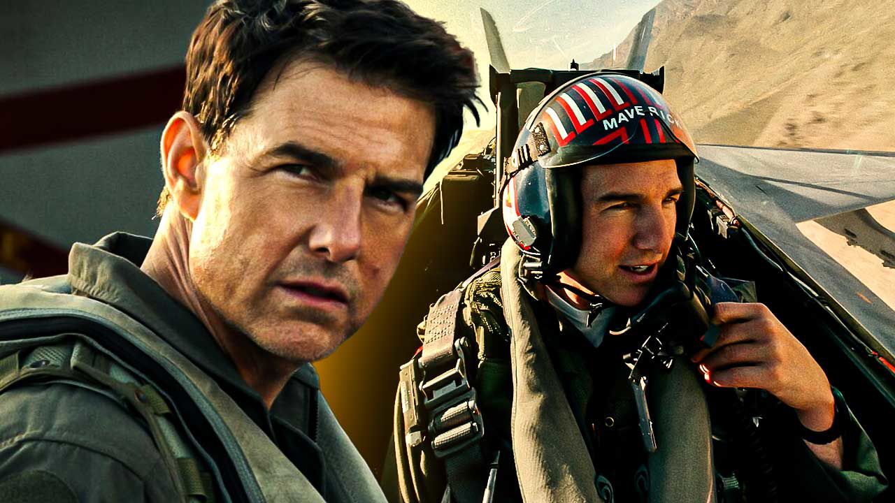Tom Cruise’s One Incessant Demand on Top Gun: Maverick Forced Filmmakers to Use an Unlikely Beauty Product To Make the Flight Scenes Look More Realistic