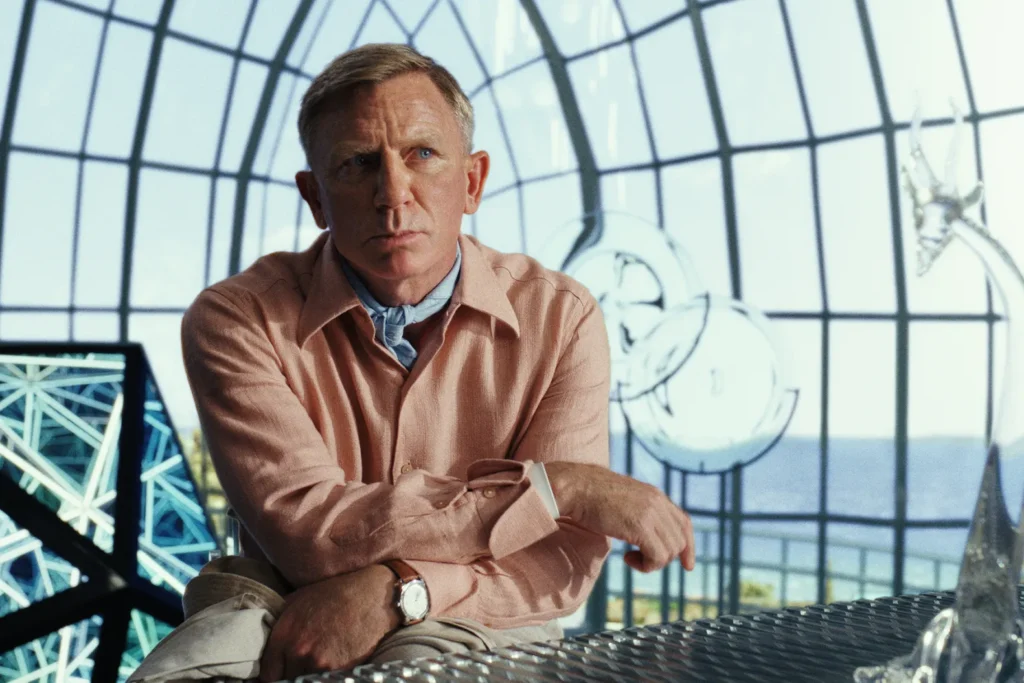 Daniel Craig as Benoit Blanc in Knives Out 