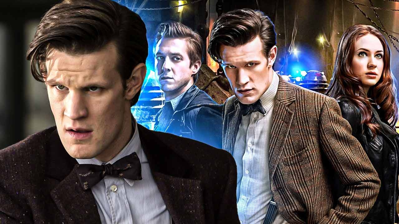 You Won’t Believe What Matt Smith Did to Learn His Mega Complicated Doctor Who Lines and it Worked Like Magic