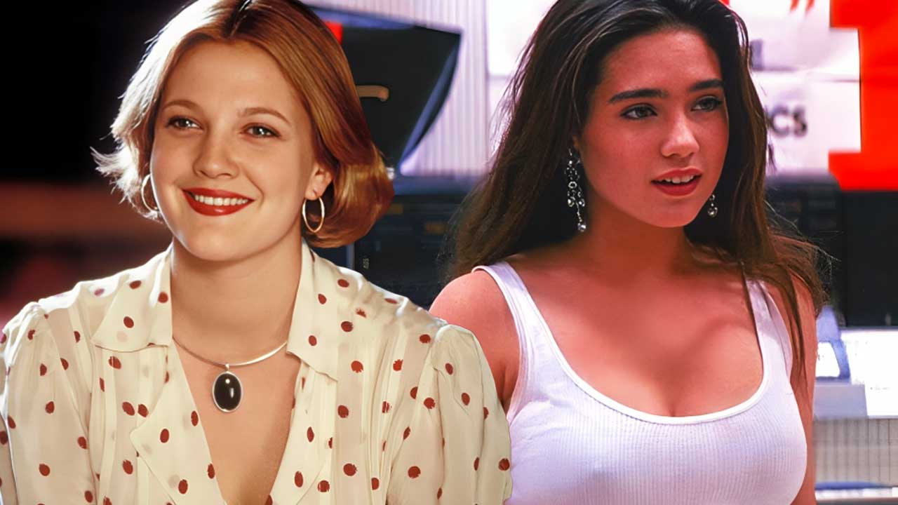 How Losing a 1984 Movie Role to Drew Barrymore Became the Biggest Blessing of Jennifer Connelly’s Career