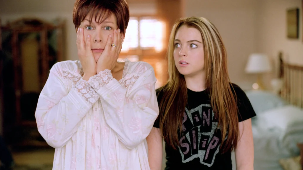 A still from Freaky Friday