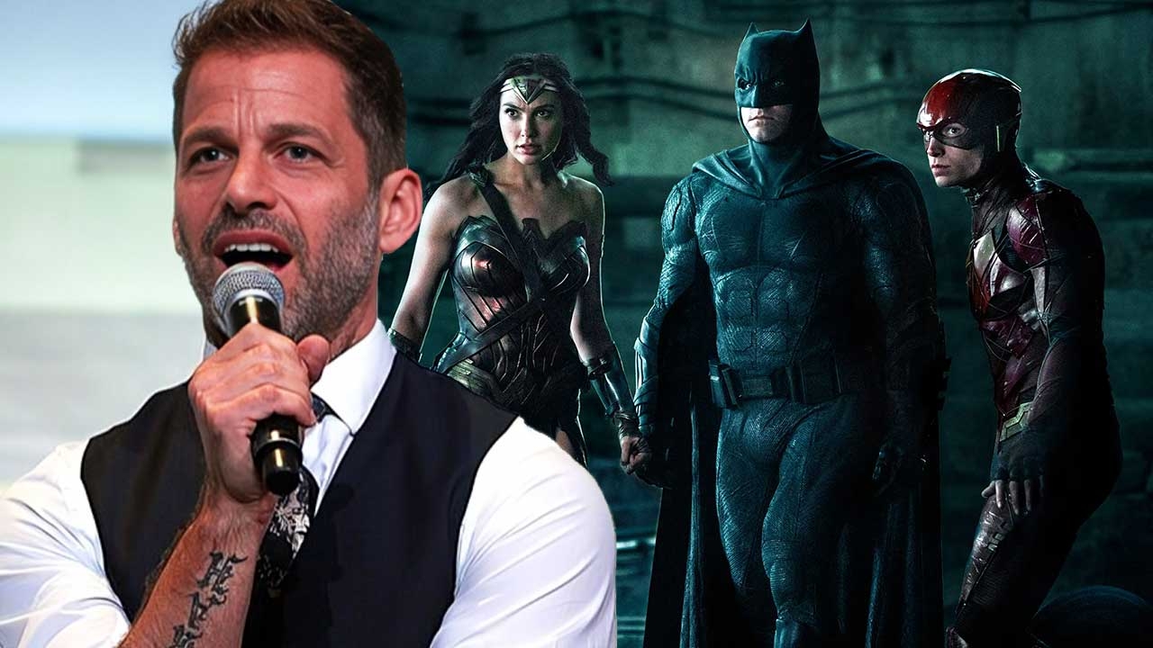 “The original script was much darker and weirder”: DC Fans Can Only Wish They Could Have Seen Zack Snyder’s Original Plans For Justice League on Screen