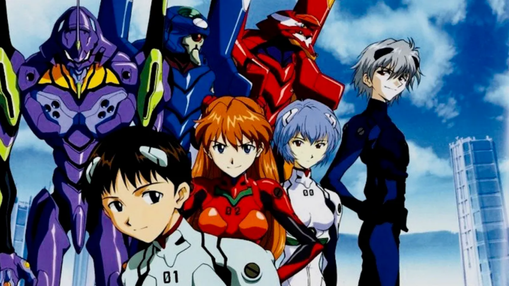 Neon Genesis Evangelion characters