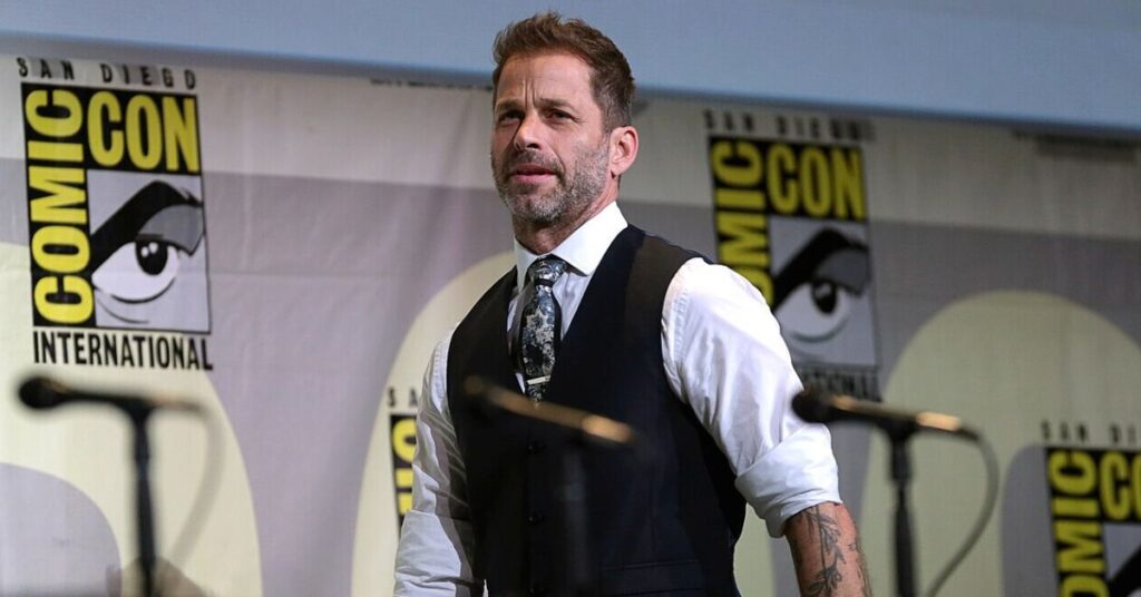 Zack Snyder at San Diego Comic Con International