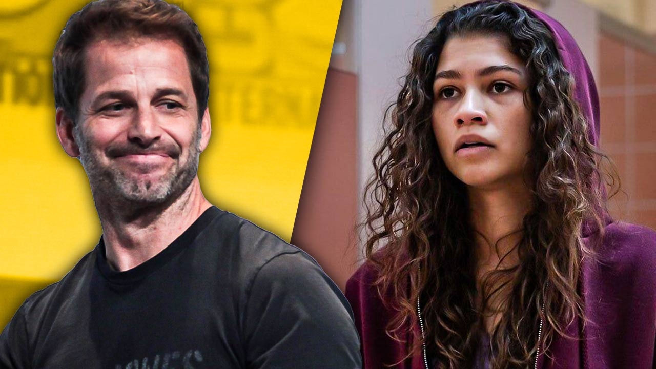 “That show shouldn’t exist”: Zack Snyder Feels There is No Chance in Hell Zendaya’s Euphoria Can be Turned into a Movie and He is Absolutely Right