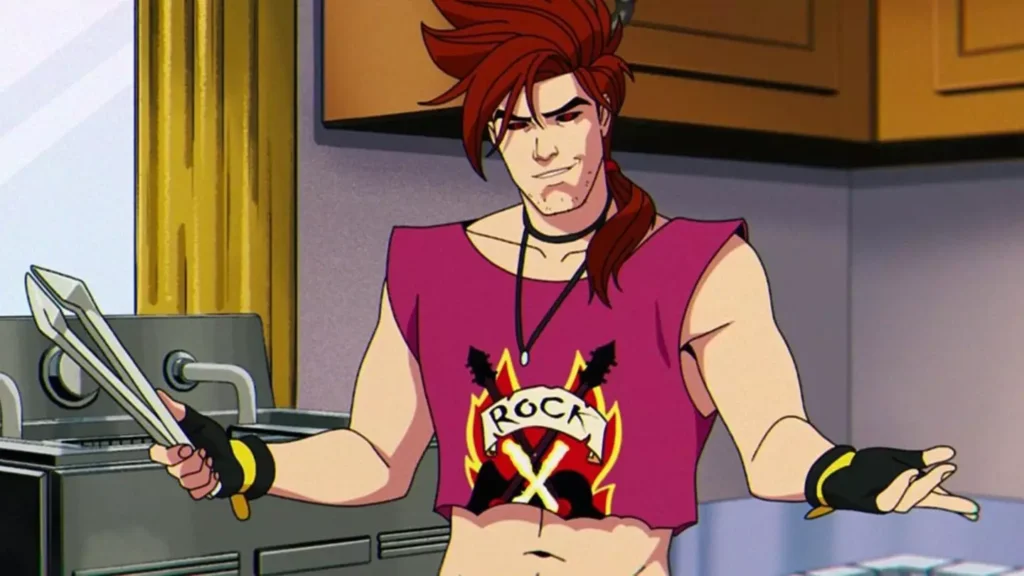 Gambit in X-Men '97