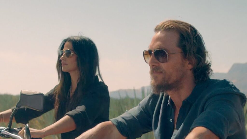 Matthew McConaughey and Camila Alves