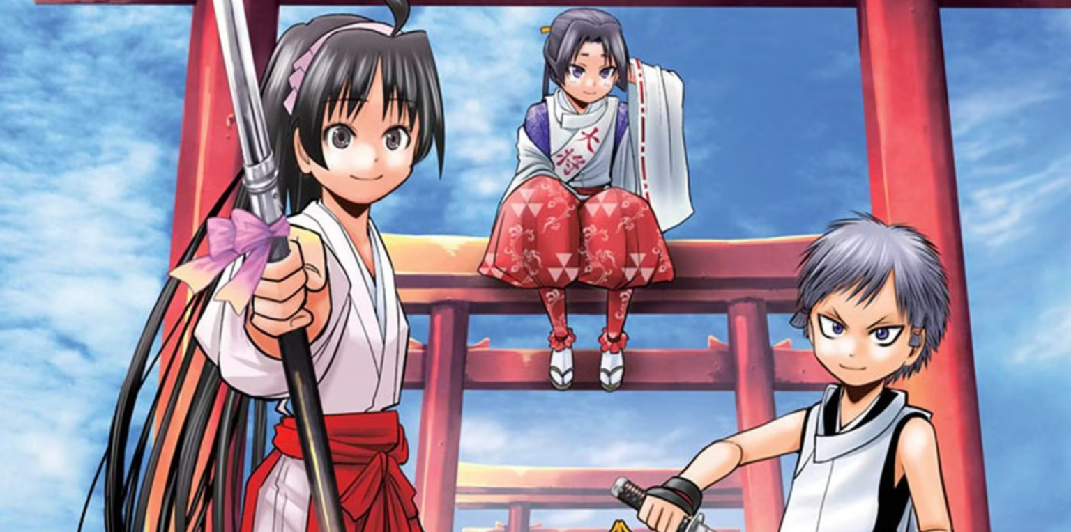 The Elusive Samurai Assassination Classroom Creator's Manga Gets Anime