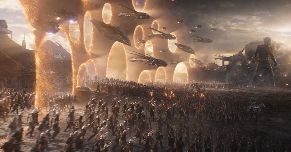 Marvel's Avengers Endgame final battle