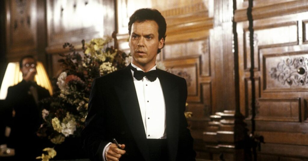 Michael Keaton as Bruce Wayne in Batman (1989)