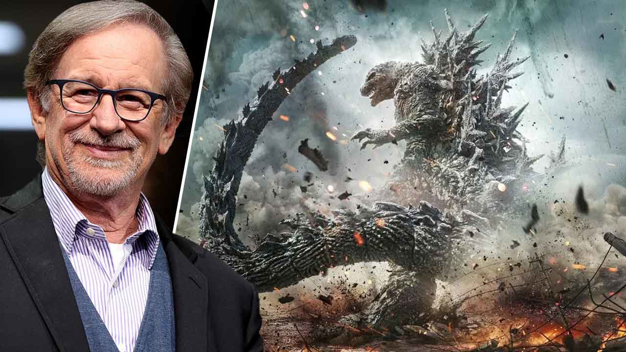 “You can’t make that up”: Godzilla Minus One Director Couldn’t Believe What Steven Spielberg Told Him After Putting King of Monsters Back on Top