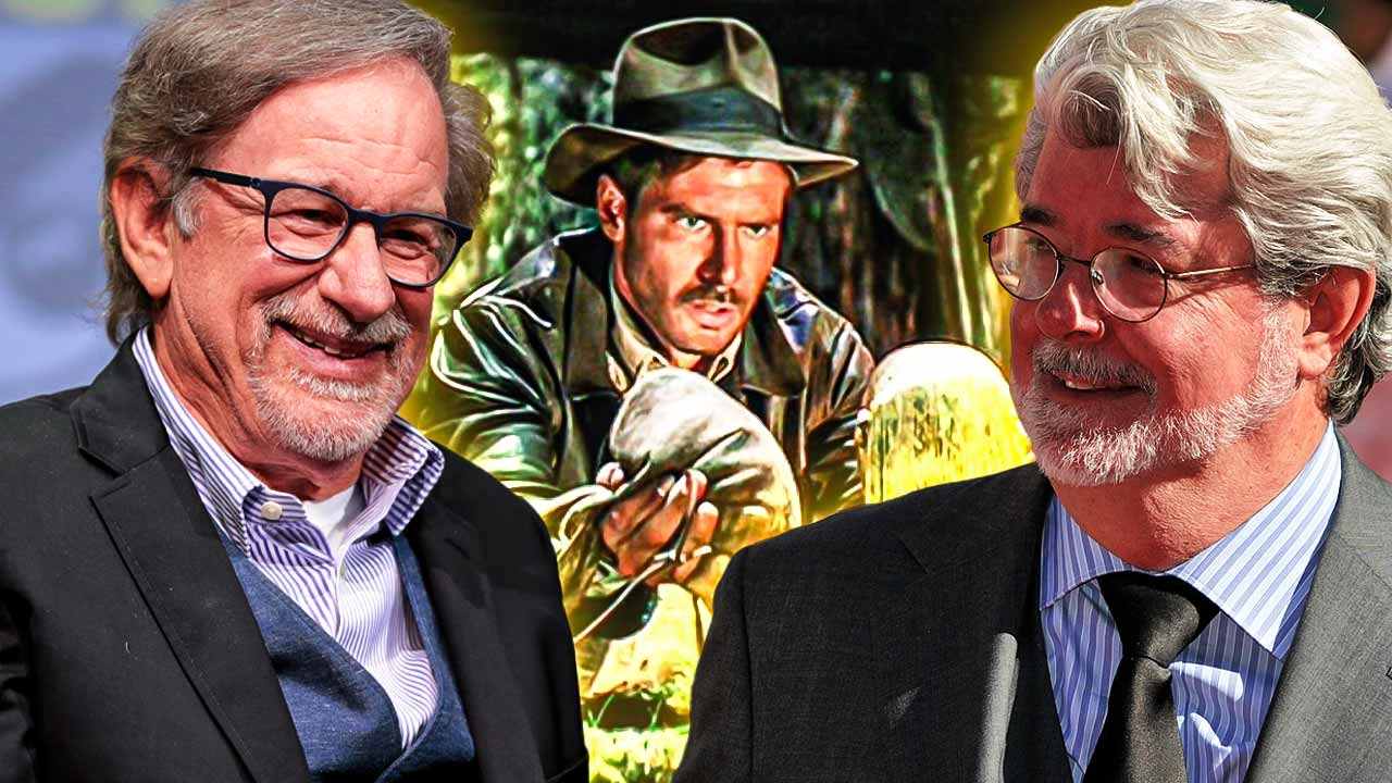 Steven Spielberg Almost Lost the Chance to Direct the First Indiana Jones Movie Over Past Mistakes That Made the Studio Distrust Him, Until George Lucas Stepped in