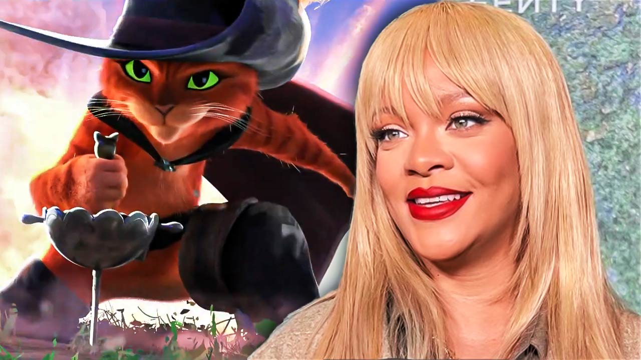 The Wait for Rihanna’s New Music Won’t Be a Long One and It’s All Thanks to One Animated Movie by ‘Puss in Boots’ Director