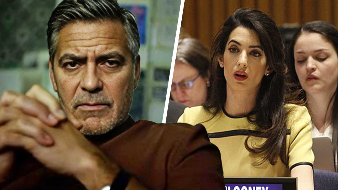 “They’re leading separate lives”: George Clooney is Reportedly Facing Challenges in His Relationship With Workaholic Wife Amal Clooney