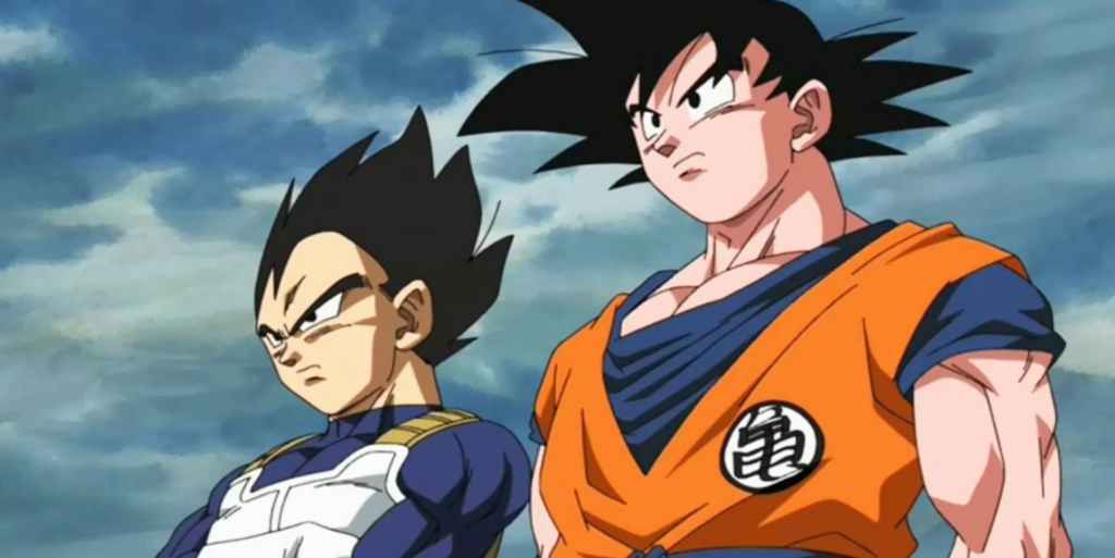 Goku and Vegeta