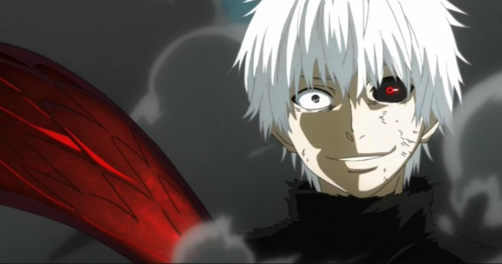 Tokyo Ghoul, Kaneki fighting Jason