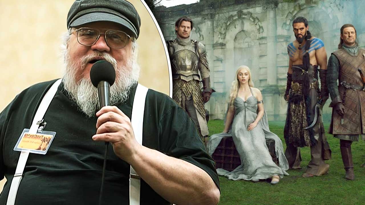 George R. R. Martin’s Entire ‘Game of Thrones’ Lore Was Inspired By One Random Thought That Helped the Author Build His Fictional World