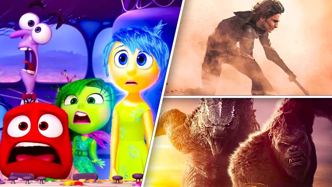 ‘Inside Out 2’ Joins Elite Group of Movies Led by ‘Dune: Part 2’ With One Accomplishment Even ‘Godzilla x Kong: The New Empire’ Failed to Reach