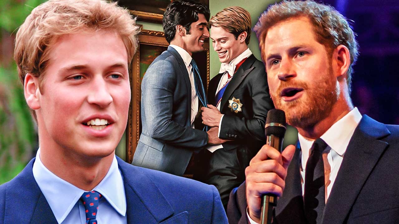 ‘Red, White & Royal Blue’ Star Commends Prince William and Harry For Being “very gay-friendly” and Both Their Bold Actions Prove That