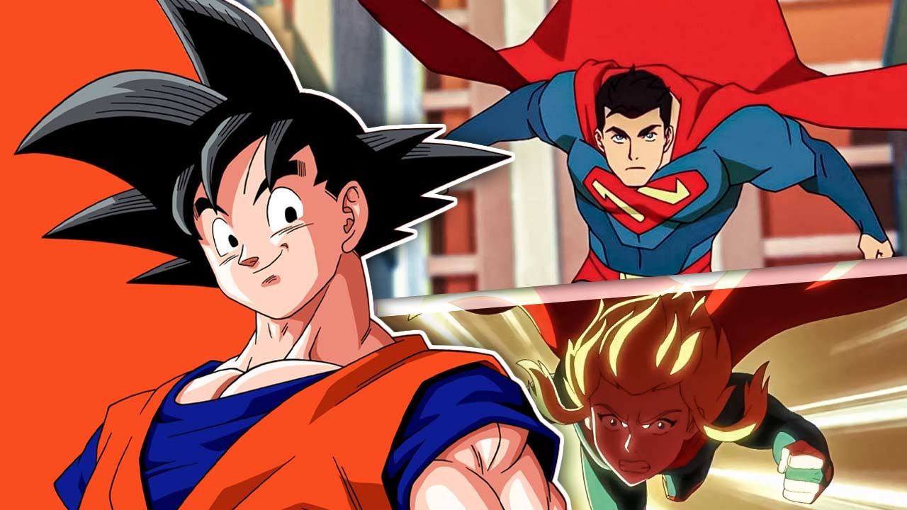 Supergirl’s Design isn’t the Only Homage to Akira Toriyama that My Adventures with Superman has in Store for Fans