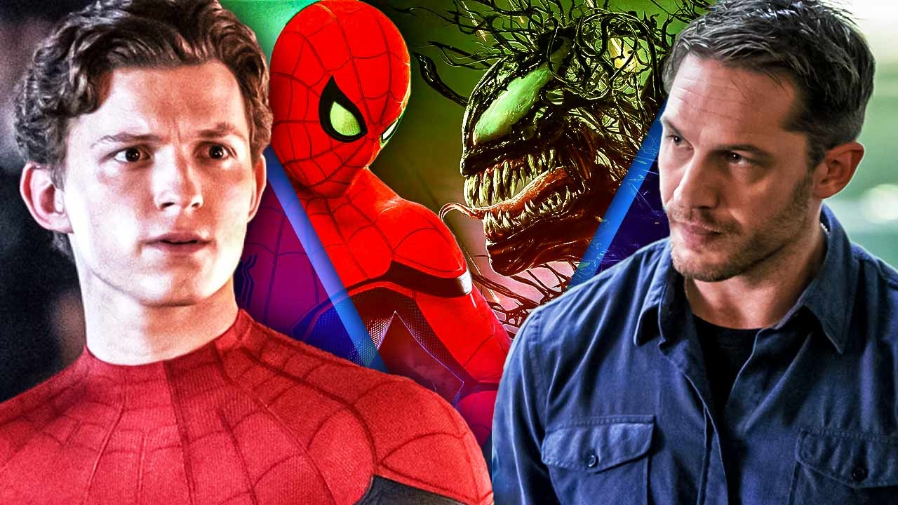 Spider-Man 4 Could Finally Connect Tom Holland and Tom Hardy’s Superhero Universes For Good if One Rumor Turns Out to Be True