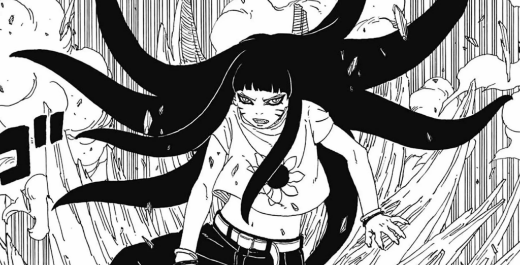 Himawari in Boruto: Two Blue Vortex Chapter 11 spoilers