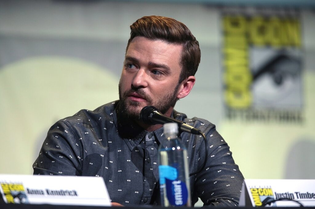 Justin Timberlake | Picture by Gage Skidmore | Source: Wikimedia Commons